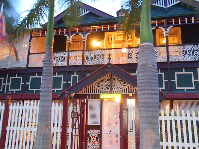 Franklin Villa Fortitude Valley Exterior photo