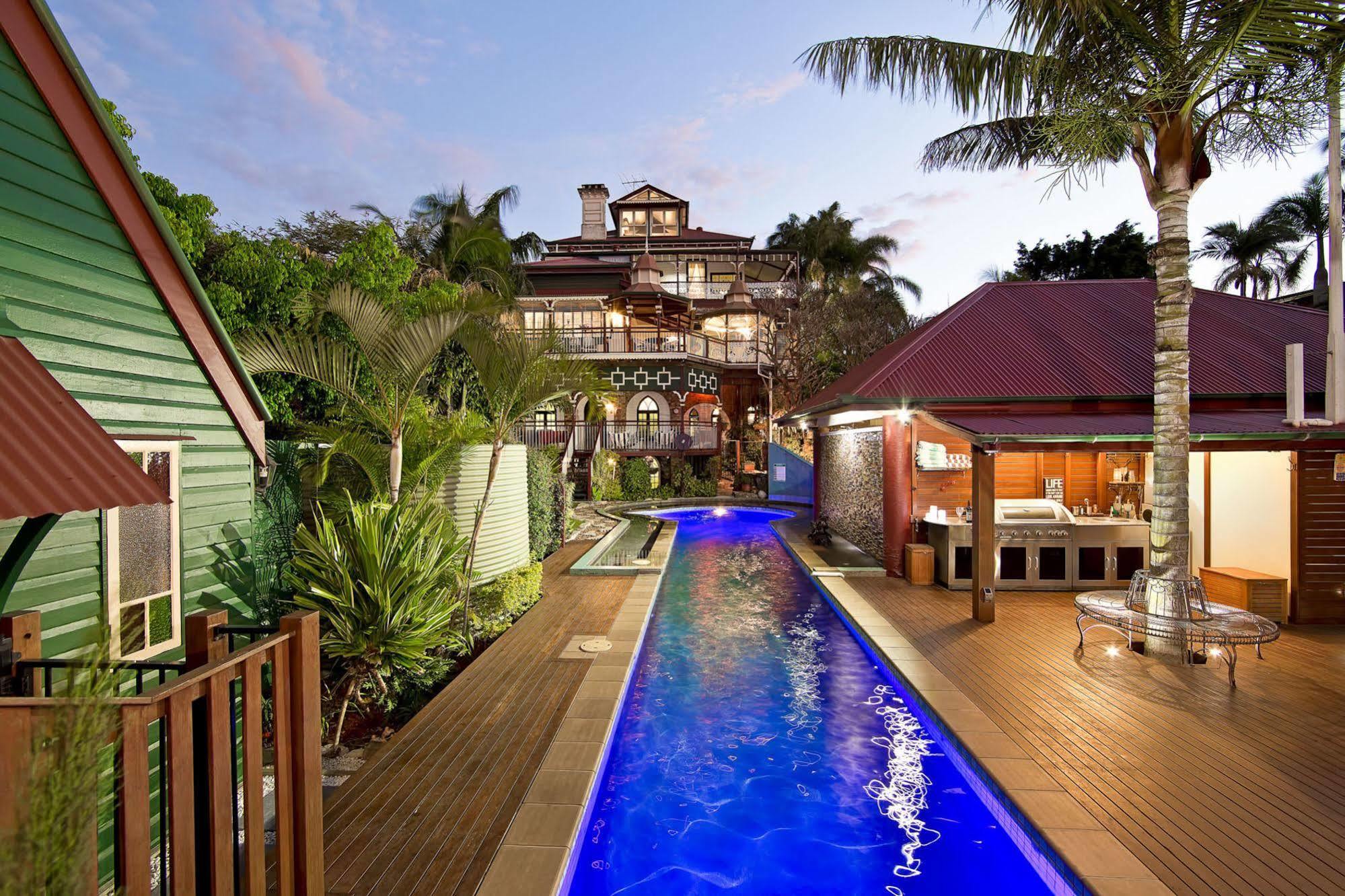 Franklin Villa Fortitude Valley Exterior photo